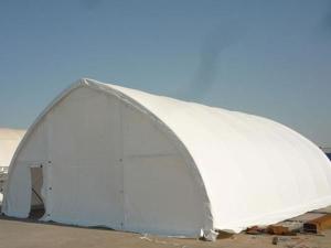Carpas para almacenamiento de arena y sal