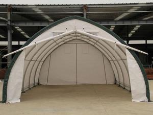Carpas para almacenamiento de granos y granero