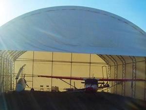 Hangar para aviones