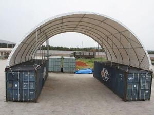 Carpas para contenedores