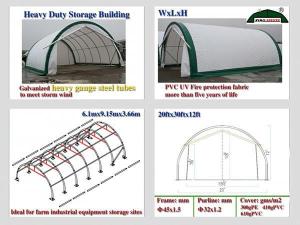 Carpas industriales 203012R