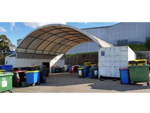 Carpas para contenedores C2640