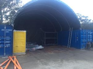 Carpas para contenedores C2640