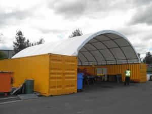 Carpas para contenedores C2640