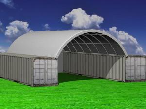 Carpas para contenedores C2640
