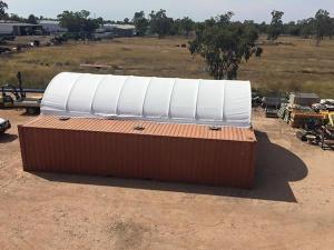 Carpas para contenedores C2040