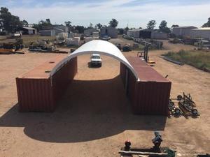 Carpas para contenedores C2040