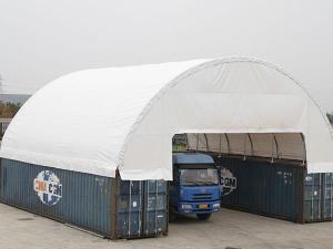 Carpas para contenedores C6040S