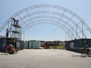 Carpas para contenedores C6040S