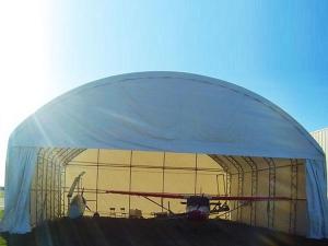 Carpas industriales / Hangar para aviones 