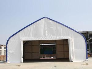 Carpas industriales estilo pico