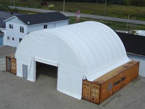Carpas para contenedores C4040S