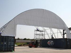 Carpas para contenedores C4040S
