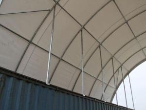 Carpas para contenedores C4040