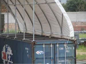Carpas para contenedores C4040