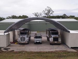 Carpas para contenedores C3340