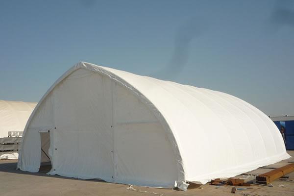 Carpa industrial hecha en China