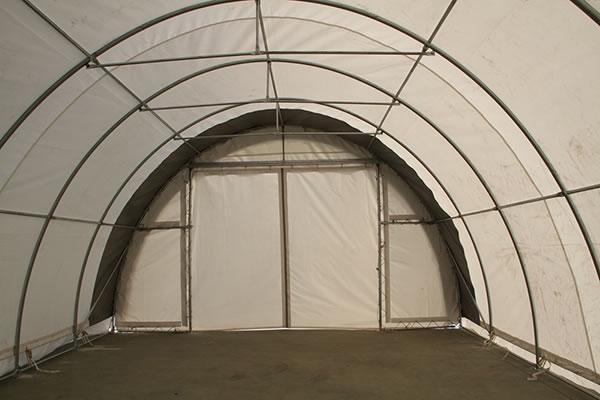Carpa para almacenamiento de materiales