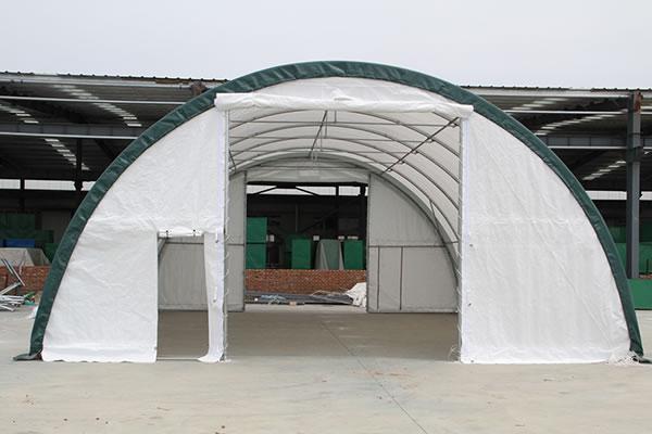 Carpa para emergencias de instalación fácil