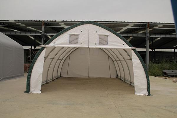 Carpa entoldada para almacenamiento resistente al fuego