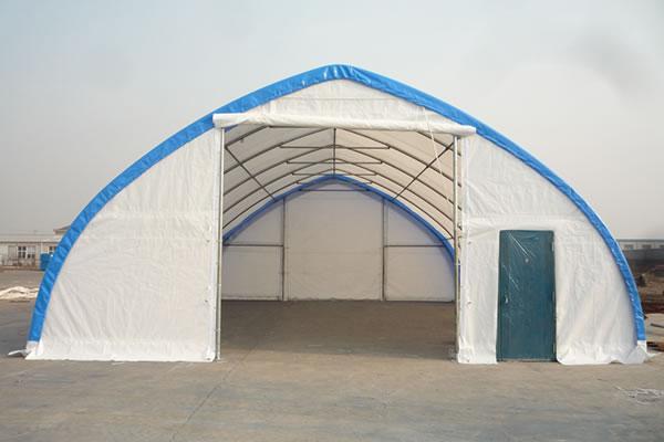 Carpa con marco de toldo con gran recibimiento entre nuestros clientes