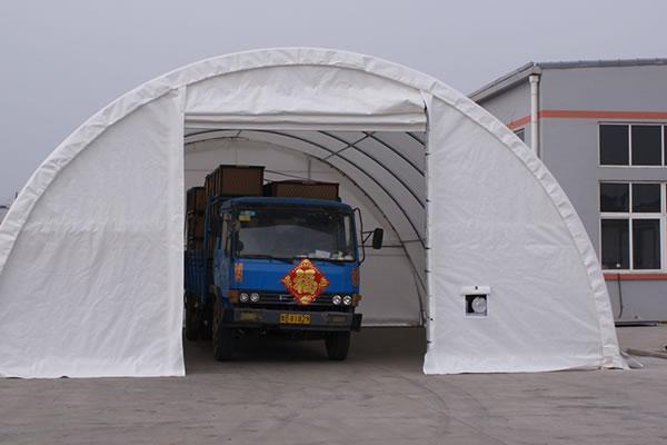 Toldo para almacenamiento y estacionamiento al aire libre