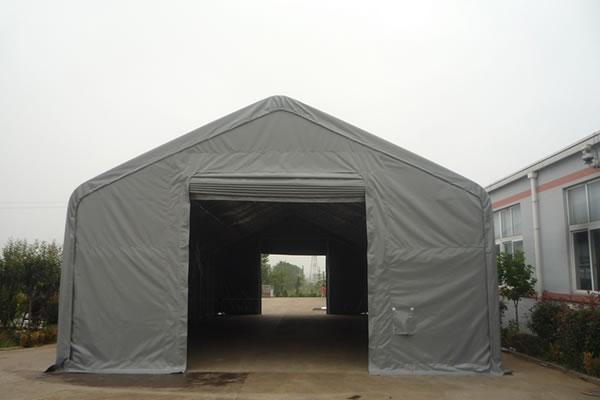 Carpa para almacenaje con color y tamaño personalizado