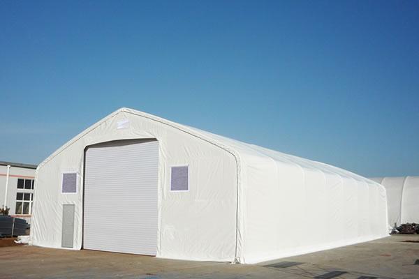 Carpa de almacenamiento de tela de PVC