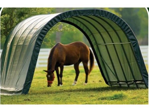 Refugio para caballos