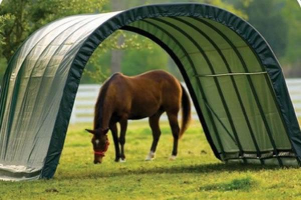 Refugio para caballos