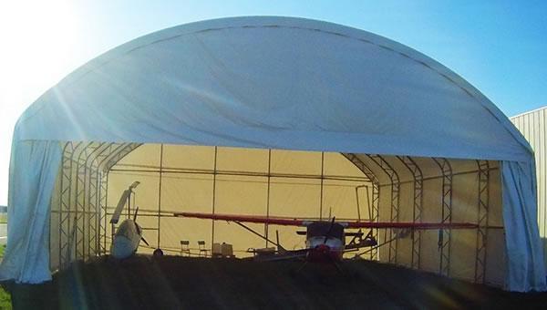 Carpa para hangares