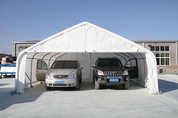 Carpa para dos autos