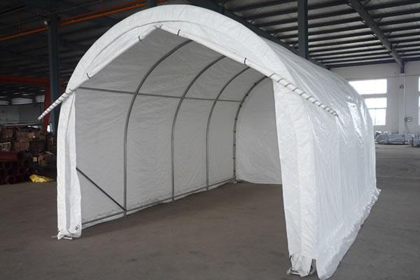Carpa garaje instantánea pequeña