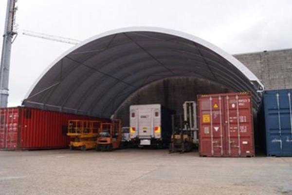 Carpa de gran tamaño
