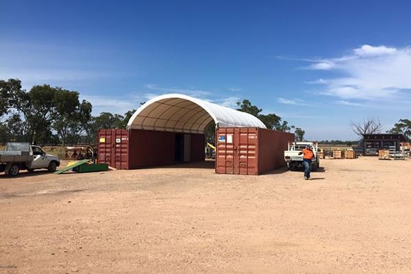 Carpa portátil