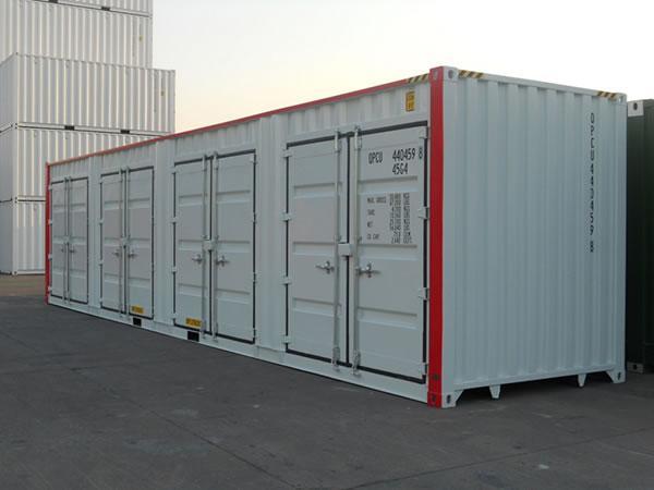Contenedor de puertas múltiples 40'H