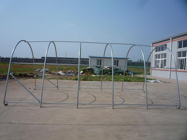 Toldo para bote de estructura fuerte