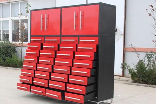 Gabinete de herramientas de acero antióxido