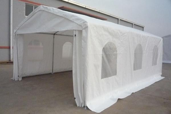 Carpa para exhibición al aire libre