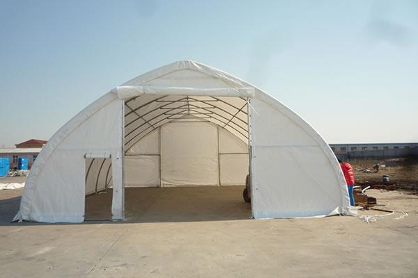 Carpa para exhibiciones resistente al agua