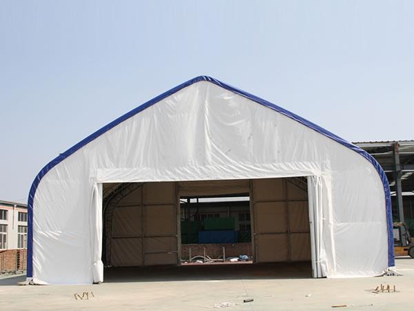 Carpas industriales estilo pico