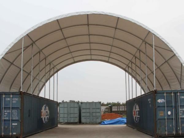 Carpas para contenedores C4040