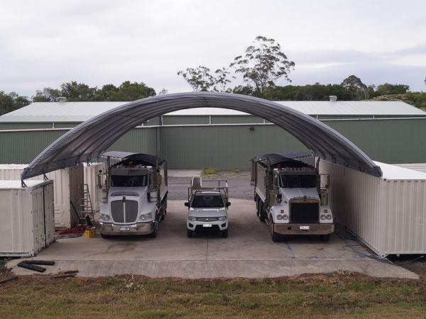 Carpas para contenedores C3340